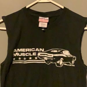 American muscle shirt